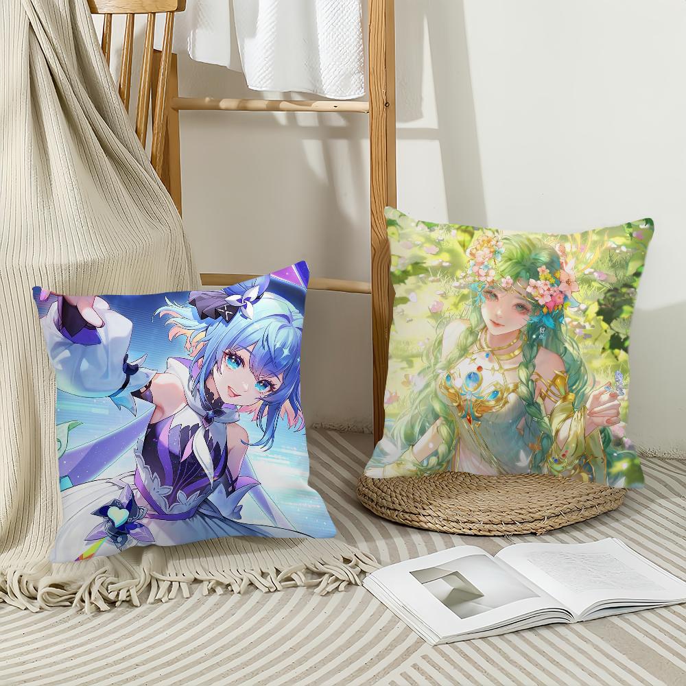 Game H-Honor Of K-Kings Pillow Case Home Cushion Cover Suitable For Office Sofa Car Suitable For All Seasons