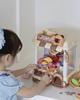Diy Automatic Doll Machine Kids Coin Operated Play Game Mini Claw Catch Toys Crane Machines Music Doll For Christmas Gifts