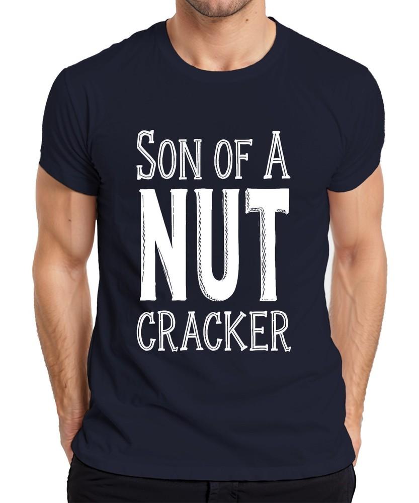 Son Of A Nut Cracker Christmas Nutcracker Funny Gift Idea Unisexs Tshirt S
