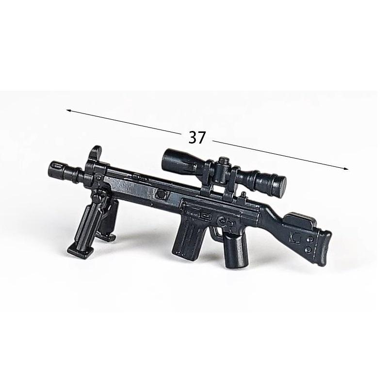 City Army Bricks Weapon Pack Military Guns Soldier MOC SWAT Mini Action Figures Special Forces Police Parts Building Block Toys