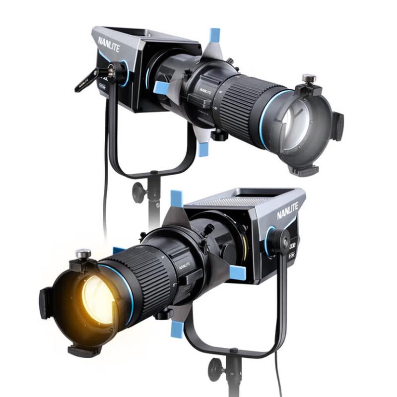 NANLITE PJ-BM 25-45 Adjustable Zoom Bowens Mount Projection Lens