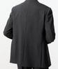 Man On The Boon Tropical Wool Single Suit Jacket_Grey 4714151007