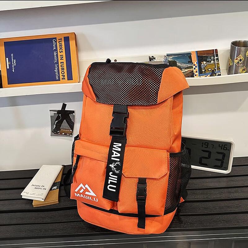 Li Shen Large Capacity Workwear Travel Backpack