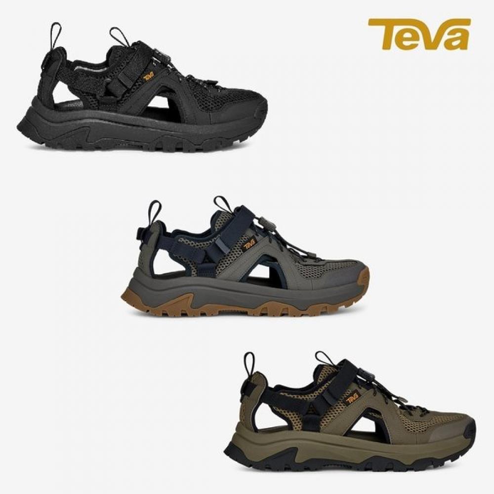 Teva Men S cuShy cloSed Toe Water ShoeS Hurricane Xlt3 Ct black (BLK)/250