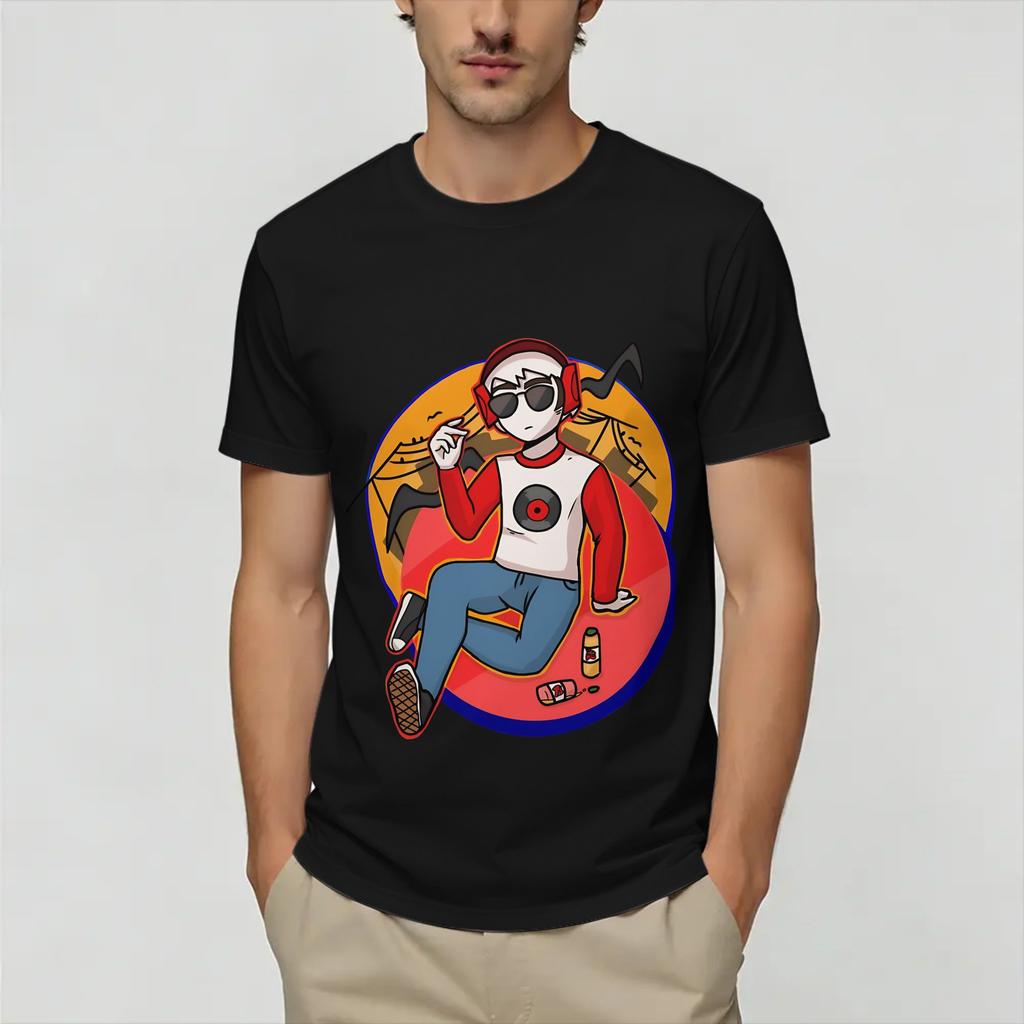 Homestucks Dave Strider TShirt Summer Harajuku T Shirts Unisex 100 Cotton ONeck Oversized Tees Short Sleeve Y2K Basic Tshirt