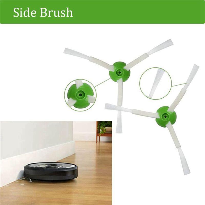 ABWR-For Irobot Roomba I7 I7+ I8 I8+ I1 I2 I3 I3+ I4 I4+ I6 I6+ E5 E6 E7 J6 J7 J7+/Plus E, I & J Series Vacuum Filter Brushes