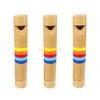 Push-Pull Flute Playing Musical Instrument Music Early Education Musical Instrument Kindergarten Children'S Wooden Flute
