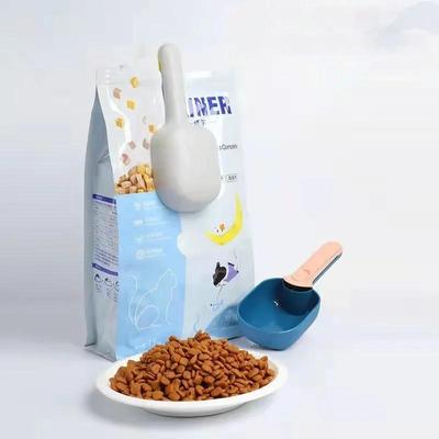 1 Buc Nouă Lingură Hrană Pisici Hrană Câini Accesorii Animale de Companie Cu Mâner Lingură Hrană Ustensile Câini Accesorii Animale de Companie