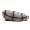 UNDERCONTROL Studio  FULL MOON BERET / WOOL CHECK / SMOKE GREY