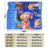 Shane Hollander Knitted Blanket Velvet Heated Rivalry Soft Throw Blankets for Car Sofa Couch Bed Rug