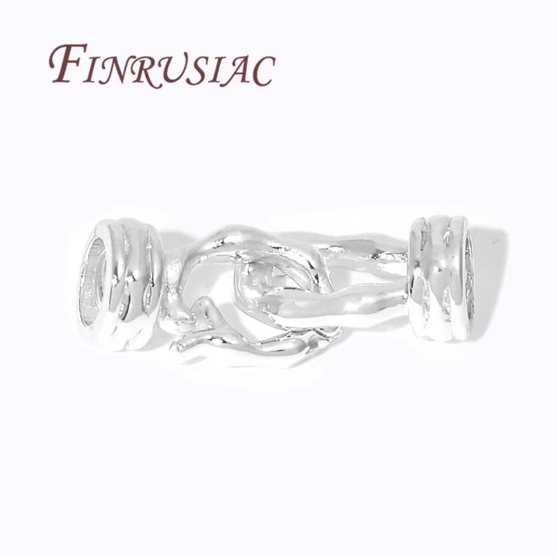 18K Gold Plated Brass Pearl Clasps For Bracelets Making,Jewelry Clasp Connectors,Necklaces Clasp,DIY Jewelry Findings