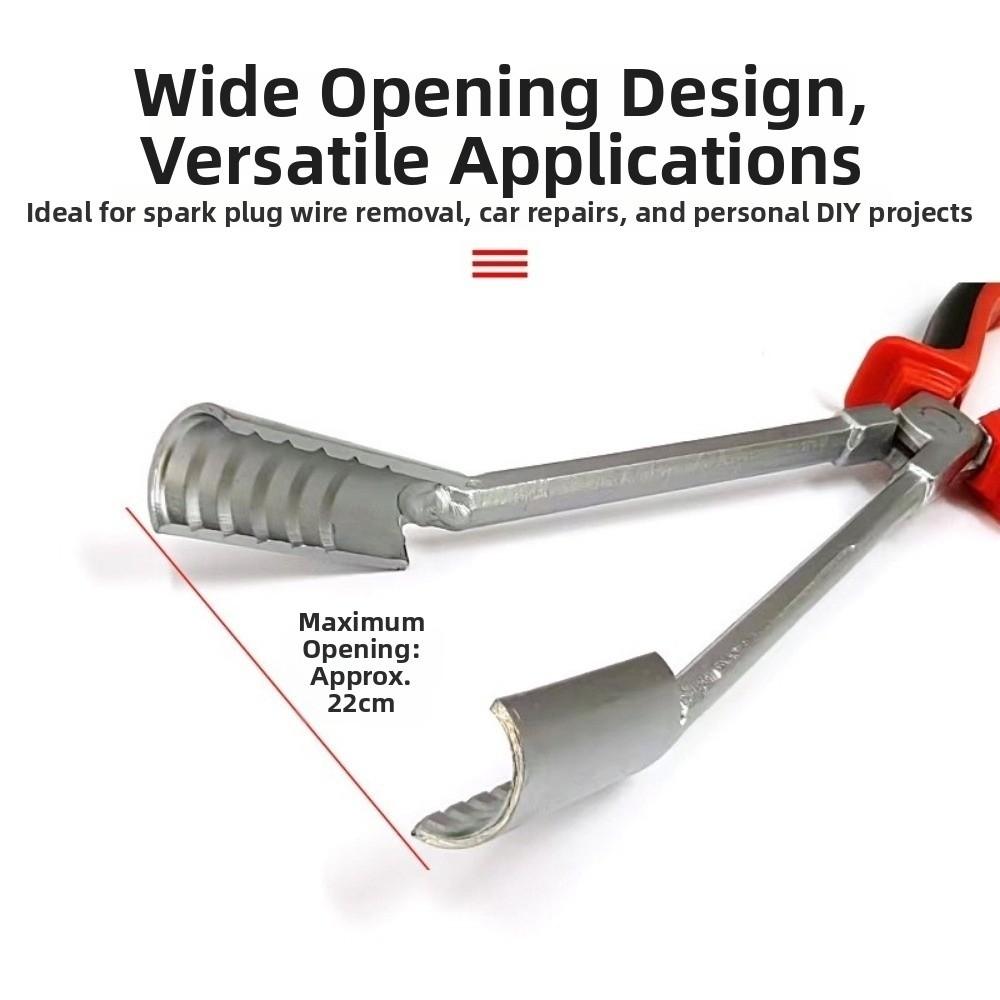 Repair Spark Plug Wire Removal Pliers Portable Cylinder Cable Removal Tool Mechanical Workshop