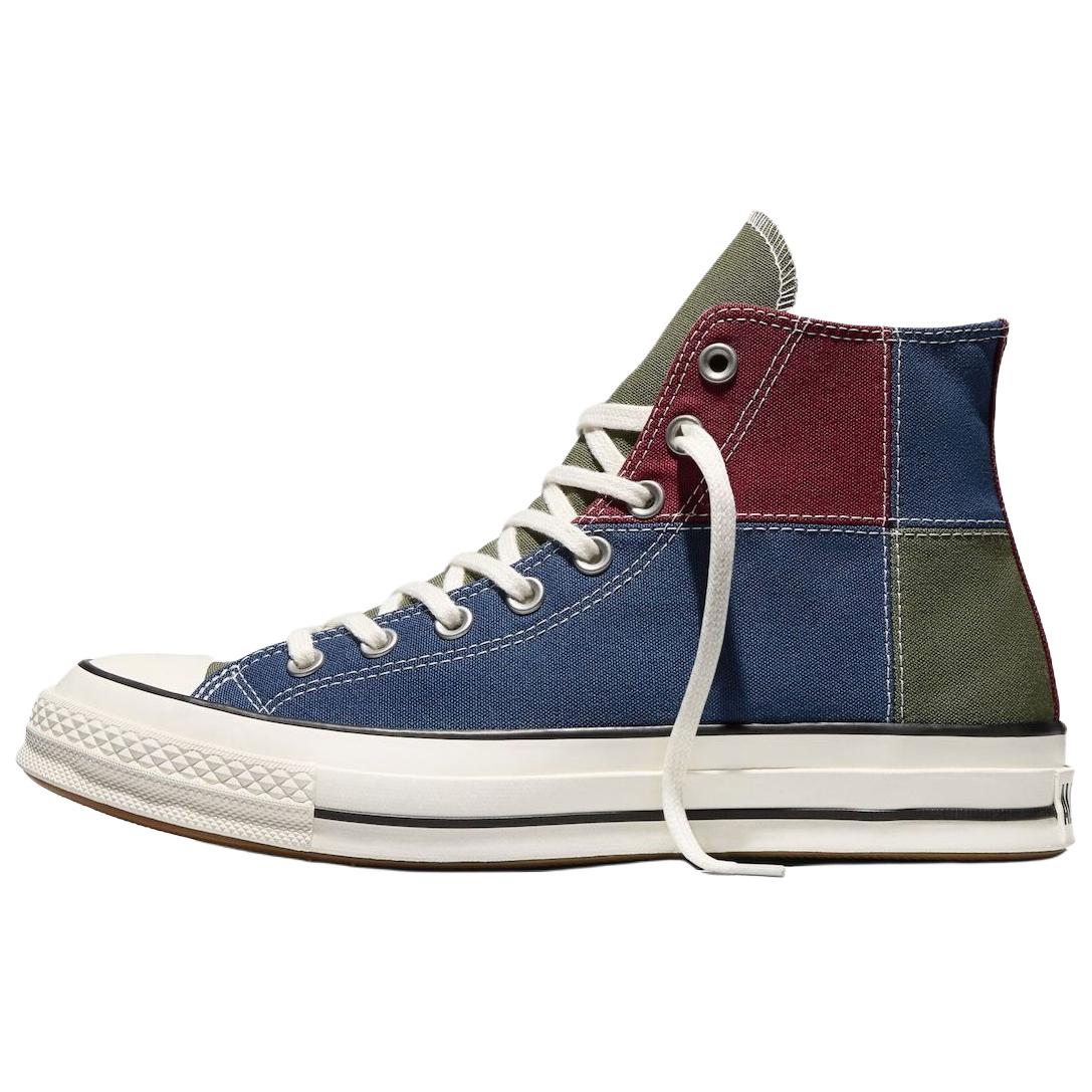 

Кроссовки унисекс Noah x Converse Chuck Taylor 70 Пэчворк Синий Красно-Зеленый A19717C 42.5