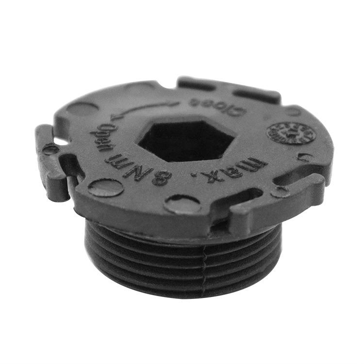 BMW E84/E89 Oil Drain Plug Cap - Black (Part No. 11137605018)