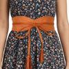 Traditional Japanese Kimono Waistband Decorative Belt Adjustable Wide Corset For Women Yukata Cultural Outfit