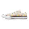 Converse Chuck Taylor All Star Simple Comfortable Versatile Casual Durable Breathable Low-Top Canvas Shoes Women Sneaker Beige A08107C