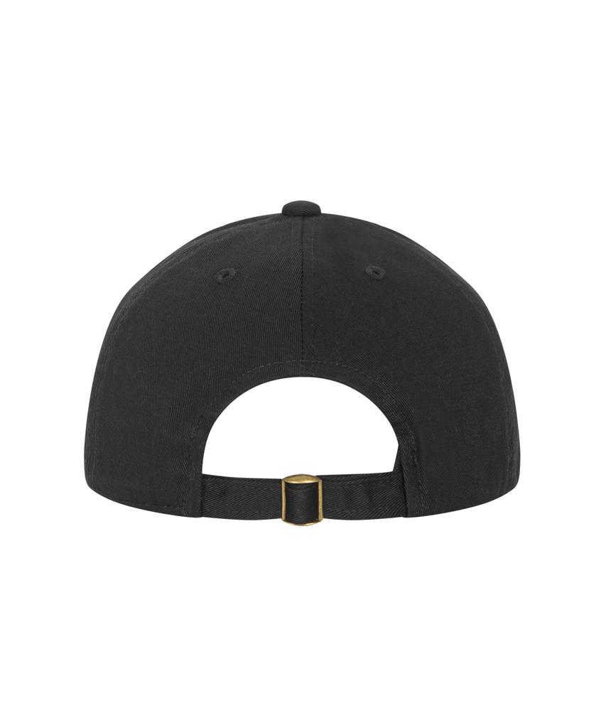 BATTRACT Deep Fit Symbol Big Logo Ball Cap_Black