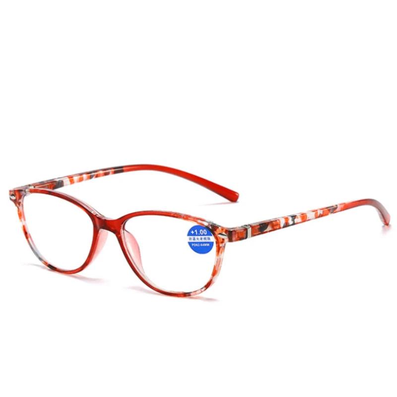 Cat Eye Ultra Light Reading Presbyopia Glasses Men's Women's Eyeglasses Unisex Design Presbyopia Eyewear with Diopter1.0 1.5 2.0 2.5 3.0 3.5 4.0