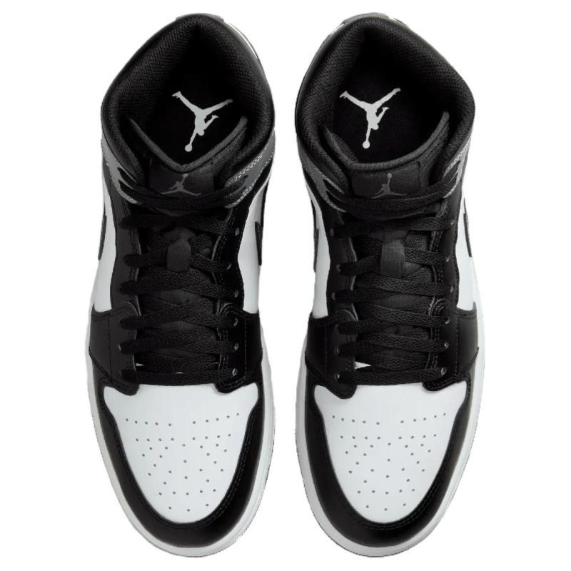 Jordan 1 Mid Black White Iron Grey Jordan DQ8426-001 Jordan DQ8426-001