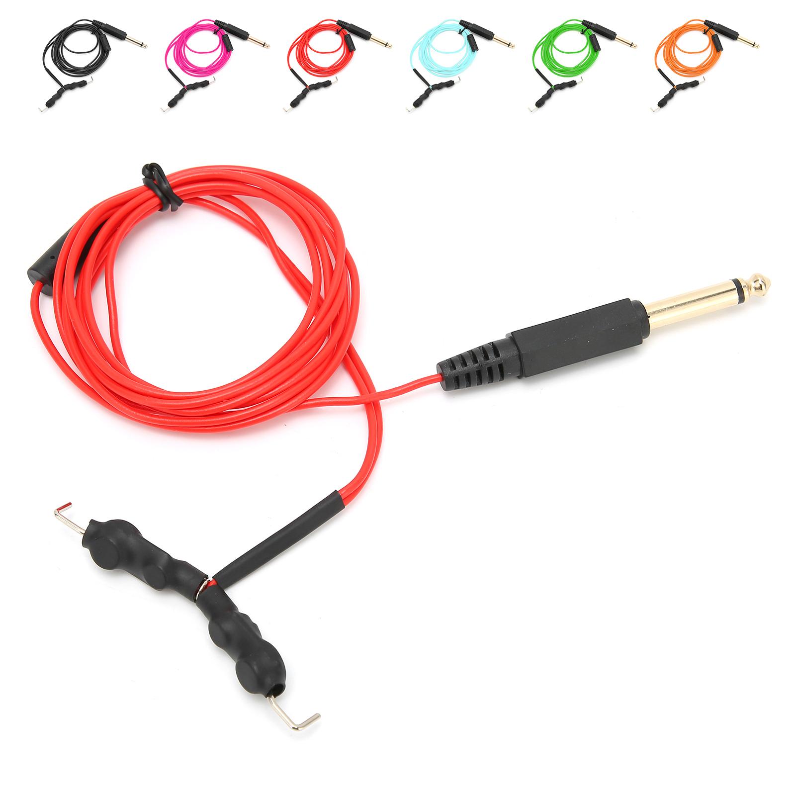 Татуировка клип шнур силиконовый тату машинка кабели крючок шнур аксессуары клип шнур — фото 3