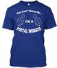 Cant Scare Postal Worker TShirt Size S To 5xl
