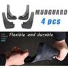 Mud flaps for Volvo s40 mudguard fenders volvo s40 Mud flap splash Guard Fender S40 mudguards car accessories Front Rear 4 PCS