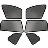 Nissan Sunshades Inspected and Shipped In Blackout Car UV Easy Installation and Light Set of (BUNKIKI) X-TRAIL (T32, NT32, HT32, HNT32, 2013-2020),