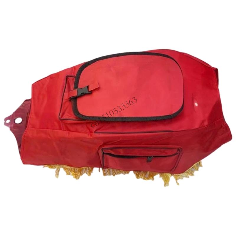 090E Quick Release Motorcycle Cover Storage Solution Motorcycle Decoration