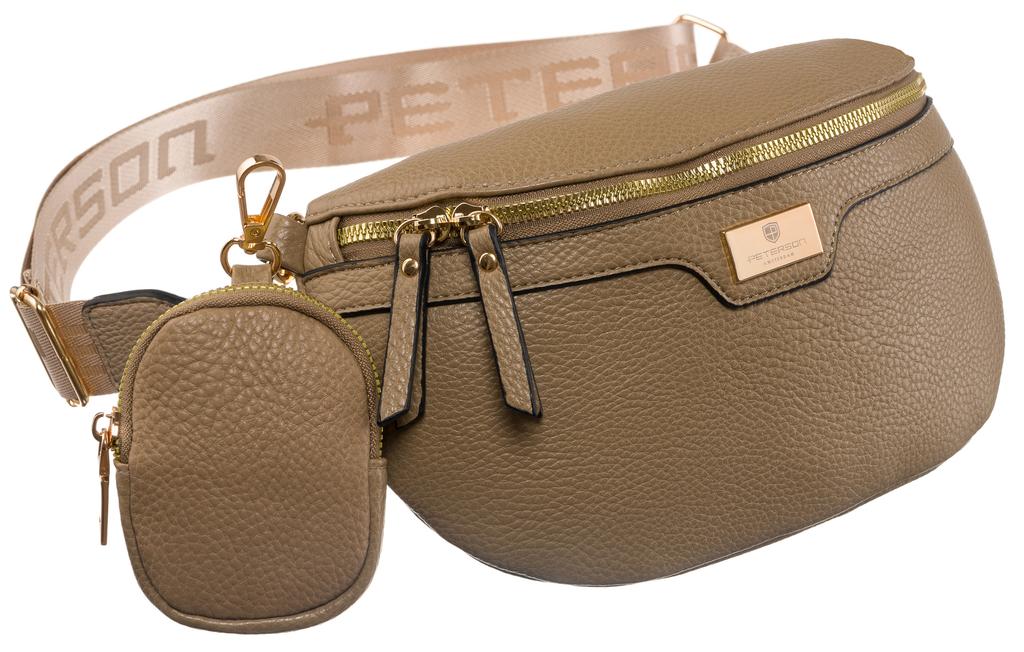 Peterson PTN NER-ALE-7-6336 D.BEIGE waist bag