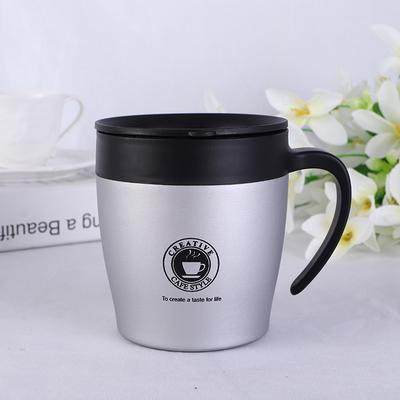 Home Stainless Steel Thermos Coffee Mug Insulated Double Wall Water Cup With Lid
