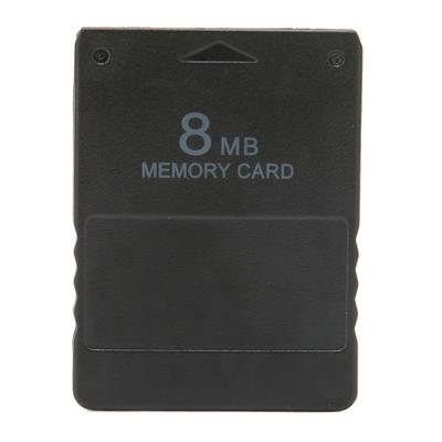 Paměťová karta herní konzole 2 v 1 Plug and Play Stabilní paměťová karta pro herní konzoli PS2 8 MB