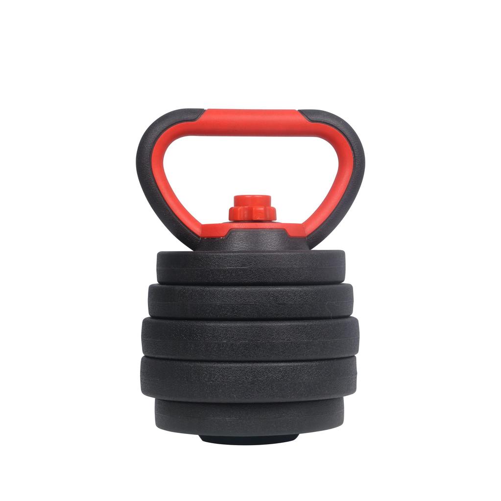 20 Kg Adjustable Bitumen Dumbbells + Barbell