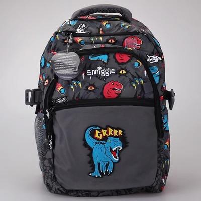 School Bag, Primary And Secondary School Students, Children'S Backpack, Outdoor Leisure Bag, Large Capacity Cartoon Backpack.