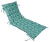 Vargottam Printed Rocking Chair Sofa Cushion With Ties  Chaise Recliner Quilted Thick Padded Seat Cushions Recliner Garden Outdoor