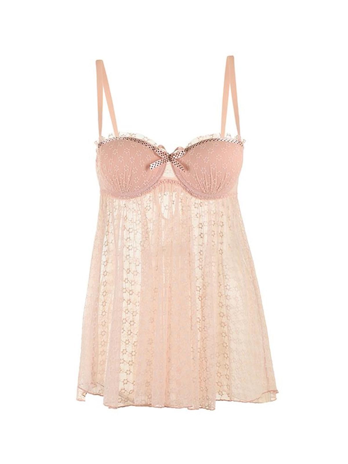 

Кружева Babydoll с порошковым покрытием на косточках 3753