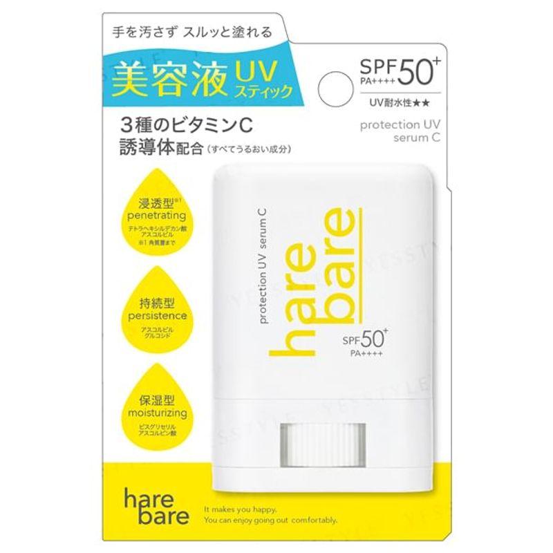 Elizabeth - Hare Bare Protection UV Serum C Stick SPF 50+ PA++++