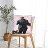 A-Albert W-Wesker Pink (2) Pillow Cover  Cute Funny Pillow Case For Sofa Home Decoration Soft Pillowcases Birthday Gift
