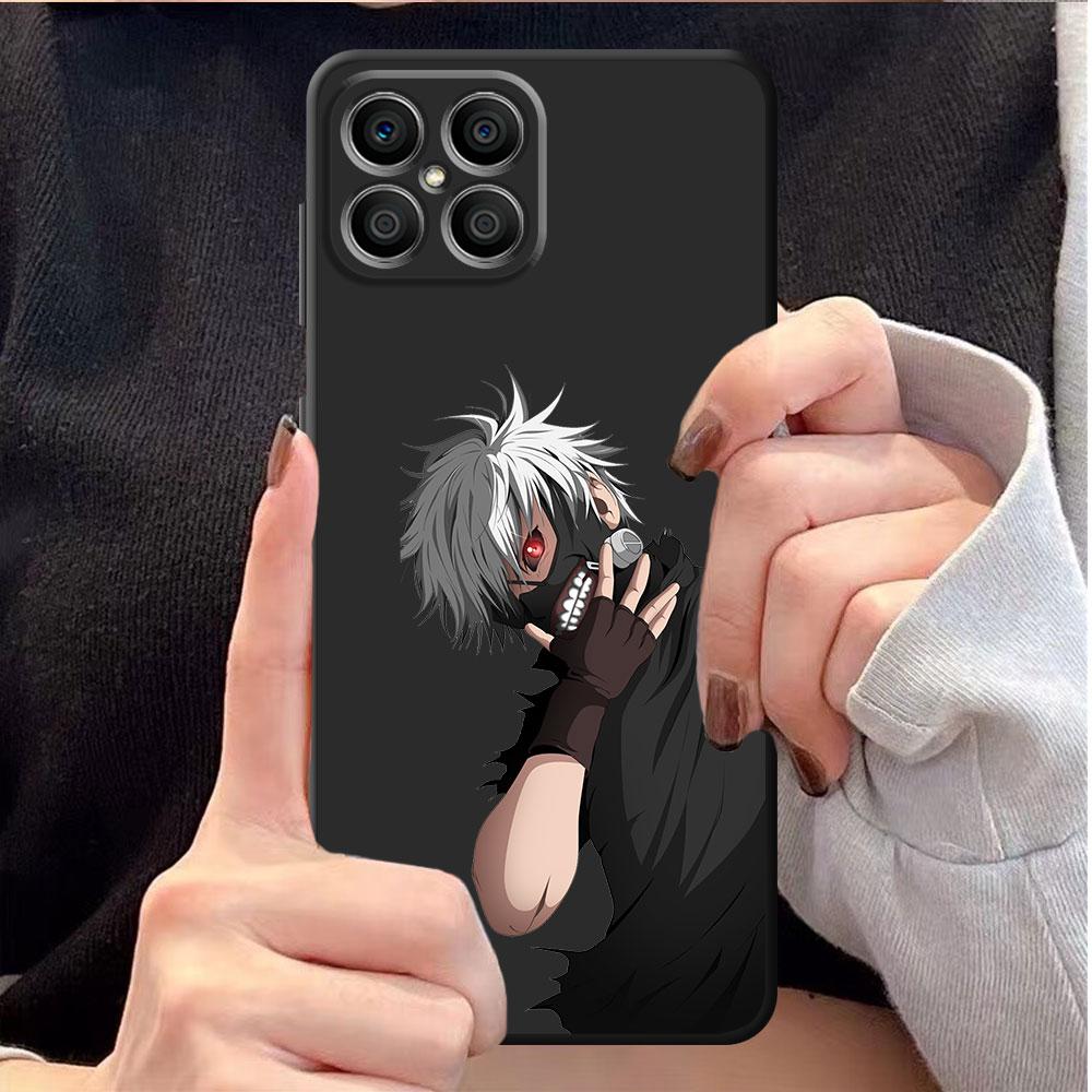 

Мягкие чехлы из ТПУ с аниме Токийский Гуль, Япония, чехол для телефона Honor Magic4 Pro 50 Pro 60 X8 20 Lite 8X Play 9A 30i 20i 9X Pro X7 Honor X9 5G