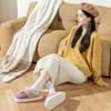 2025 Winter New Large Size Cotton Slippers Home Indoor Piled Thickened Warm Non-slip Comfortable Slippers