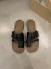 Roman Cool Slippers Wear Flat Women's Shoes, Spring and Summer 2025 New Square Head Cover Toe and Pedal Beach Sandals