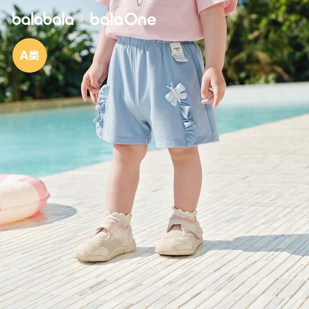 BalaOne: Balabala Pants, Baby Shorts, Girls' 2026 New Summer Comfort