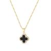 Trendy Clover Sweater Necklace Chic And Unique Suitable For Women