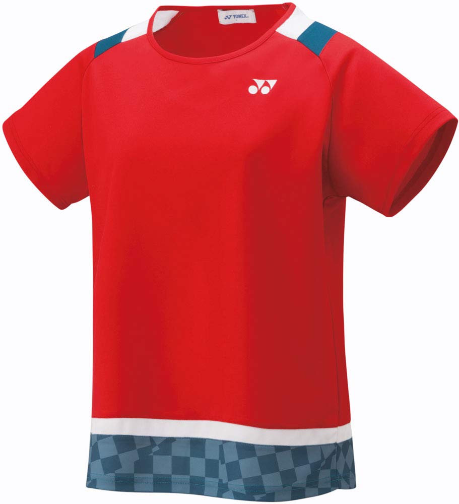 

Yonex Tennis Game Sunset Red Size M to Japanese size Women s Shirt, (20484), (equivalent M)