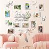 Family Tree 3D Mirror Wall Stickers Acrylic Picture Frame DIY Photo Frame Decal Decorations for Living Room Home Art Decor