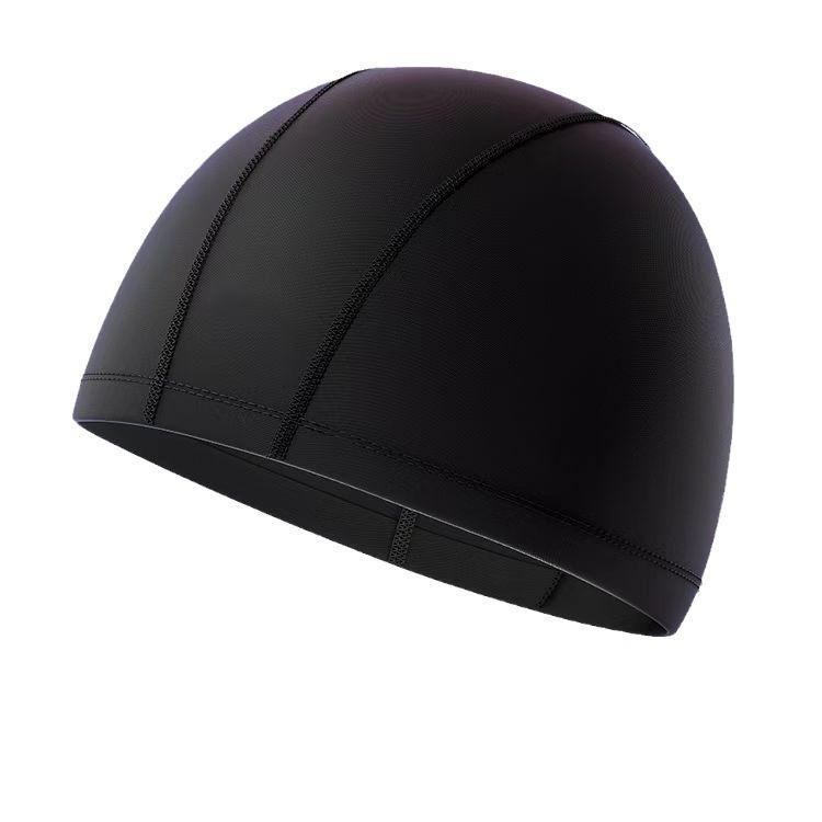 Silicone Pure Color Durable Eco-Friendly Waterproof Unisex Swimming Cap