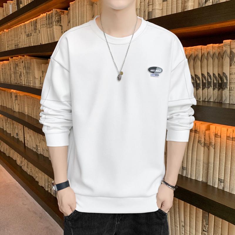 Warm Foundation In Autumn and Winter, Simple Wind Fleece Sweater, Young Men's Matching Top