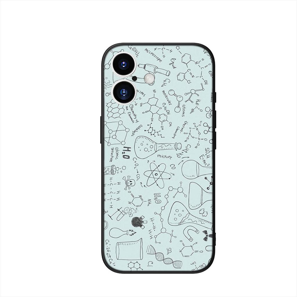 Chemistry Science Phone Case for Motorola Moto Edge 70 60 Fusion 40 NEO 20 Pro G Stylus G56 G96 G71 G73 G41 G42 G50 G51 G52
