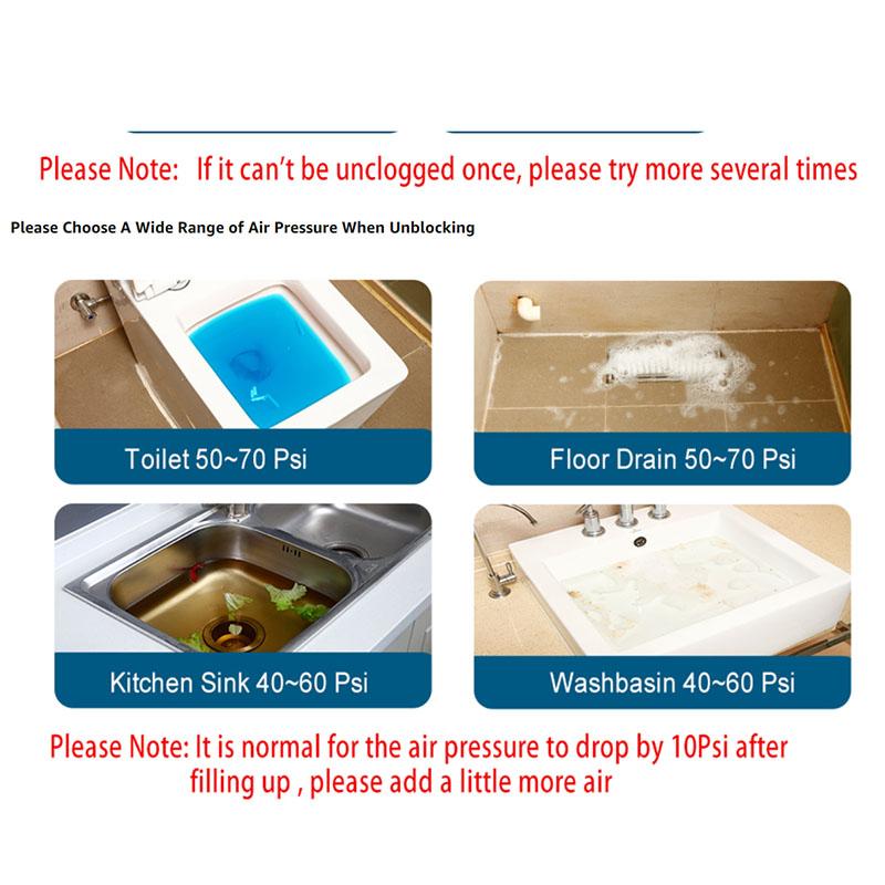 Sewer Piping Unclogging Machine Toilet Plunger Pipe Electric Dredge Tools Sewer Blockage Drain Cleaner Household Lithium Battery