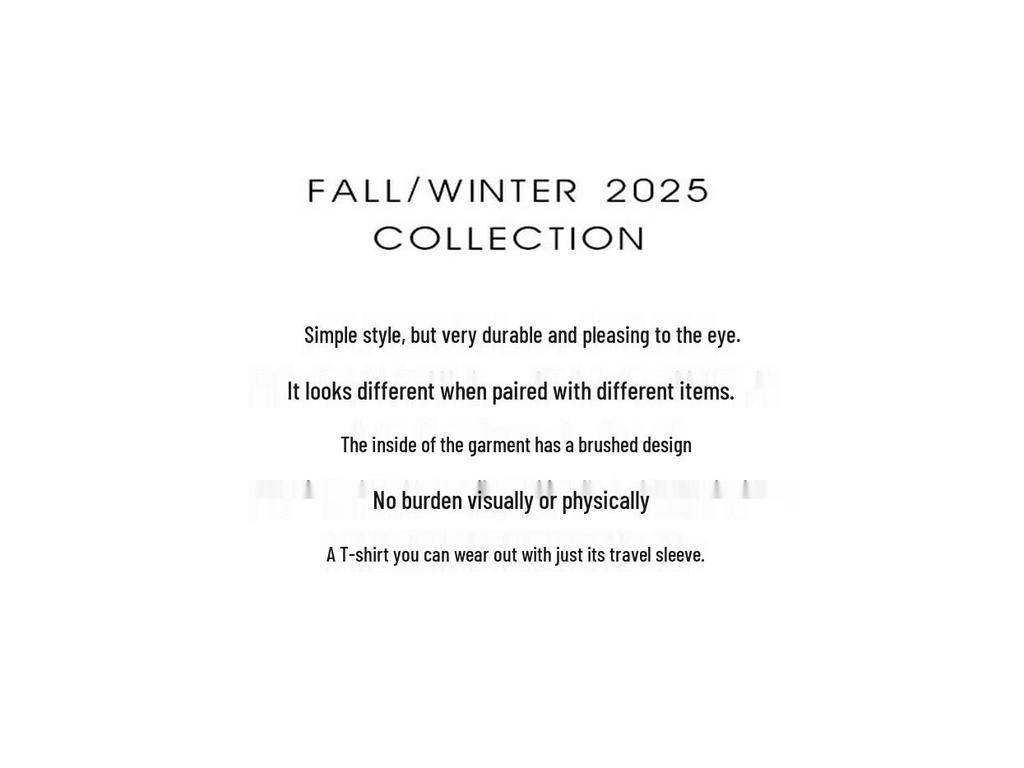 T-shirt Noir à Manches Longues et Col en V pour Femme avec Velours Intérieur, Collection Automne/Hiver 2025, Haut de Sous-vêtement Polyvalent
