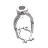 Square Hole Drill Attachment Holder, Tenon Drill Bit Fixing Bracket, Power Tool